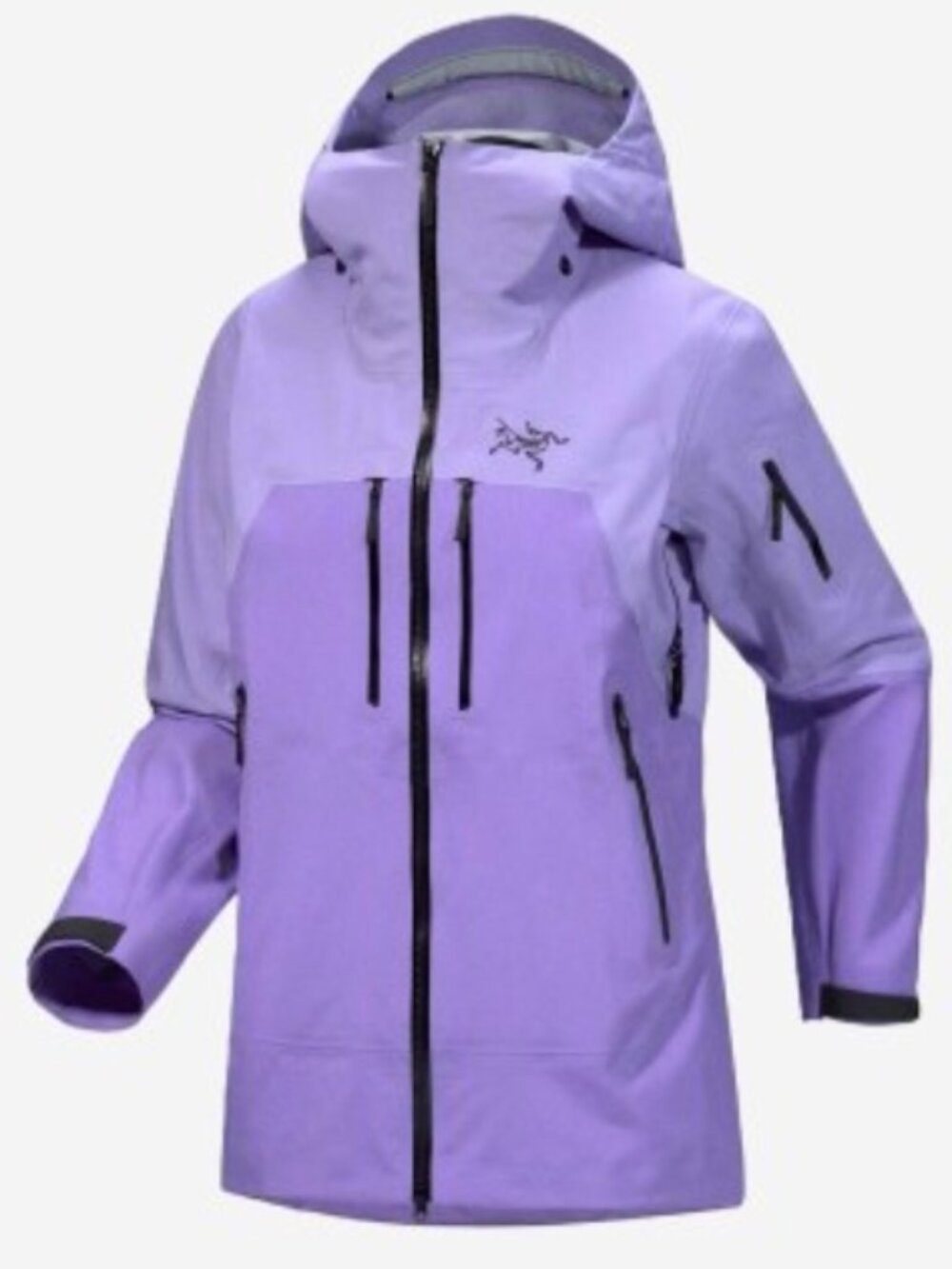 Arc'teryx Incendia Jacket Women’s Small – New w/ Tags – Aster/Black (purple)